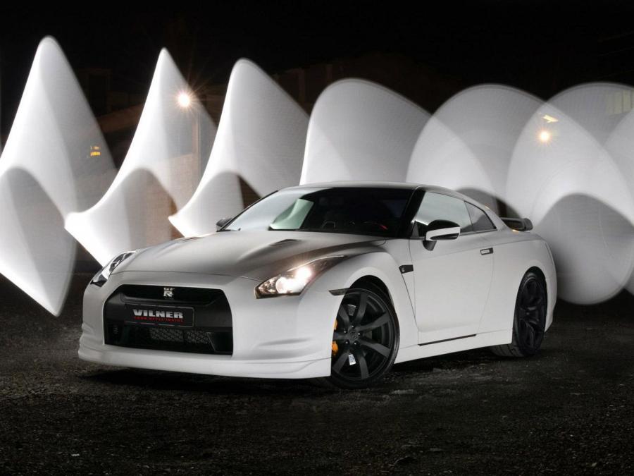  Nissan GT-R Red Dragon by Vilner 2012 года  (фото 16 из 17)
